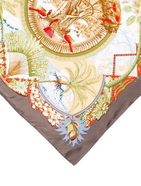 hermes aloha scarf